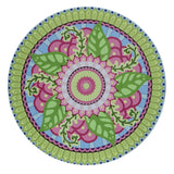 Round Beach Towel Yoga Picnic Blanket Bedspread Printed Beach Towel